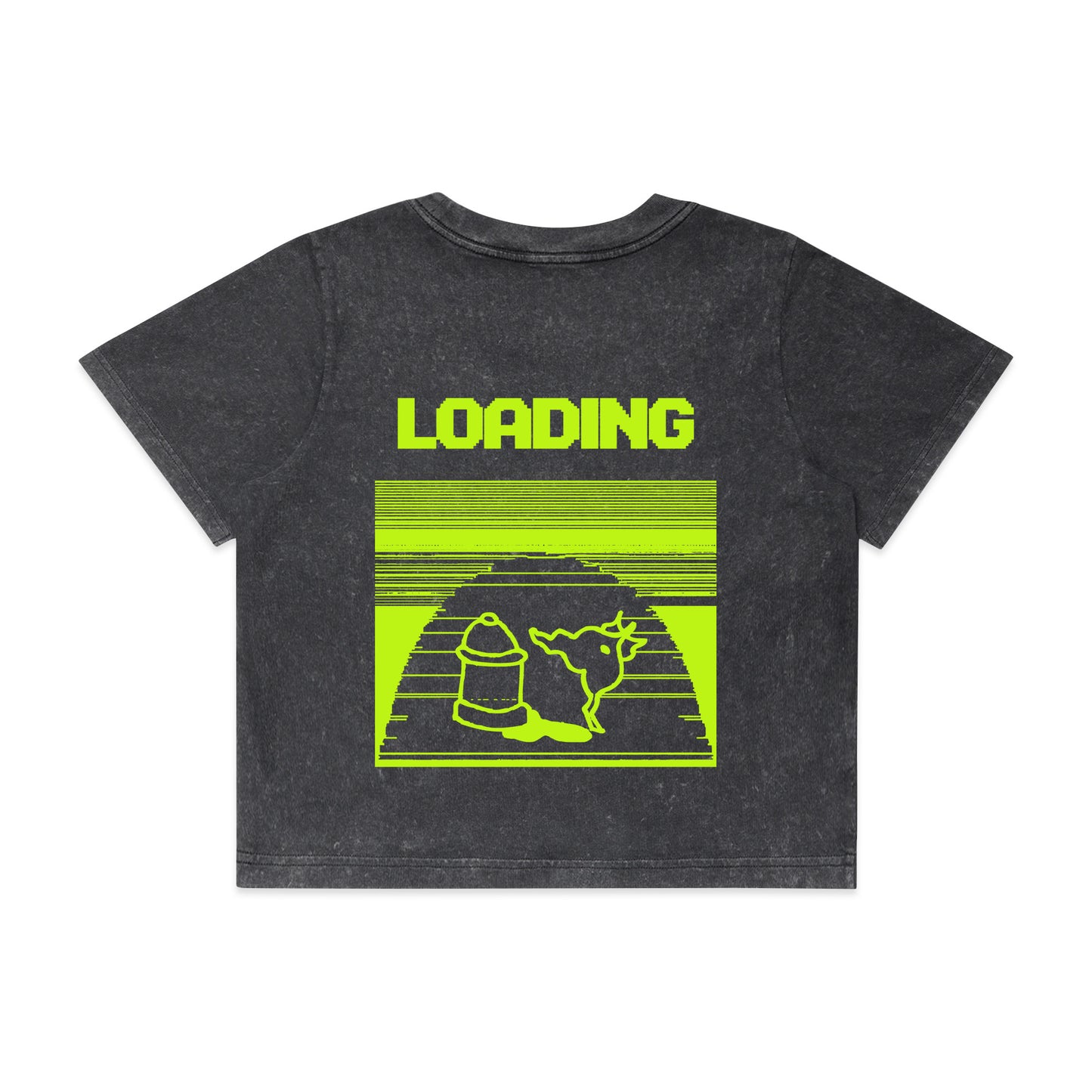 Limited Edition Boxy Crop Tee