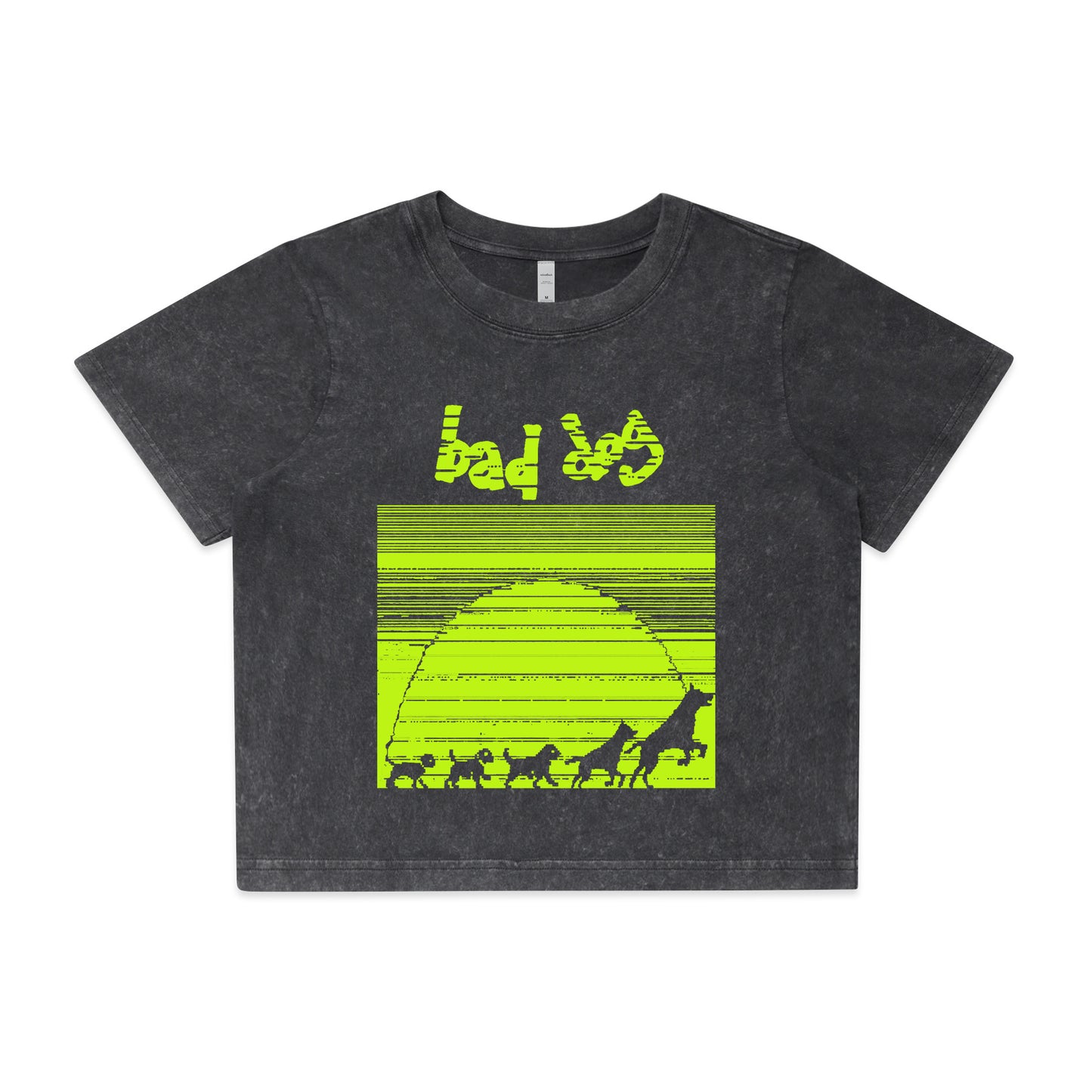 Limited Edition Boxy Crop Tee