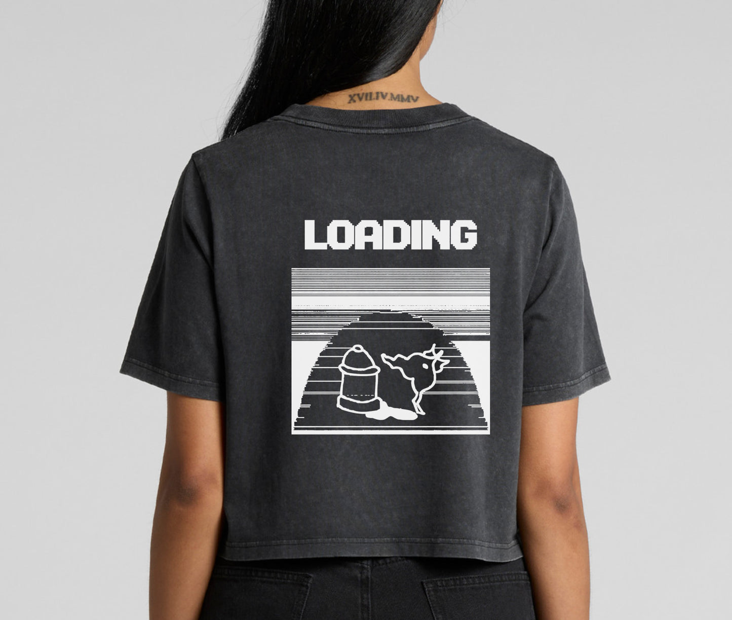 Limited Edition Boxy Crop Tee