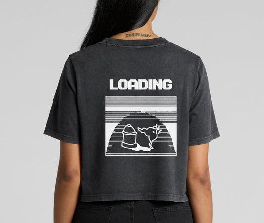 Limited Edition Boxy Crop Tee