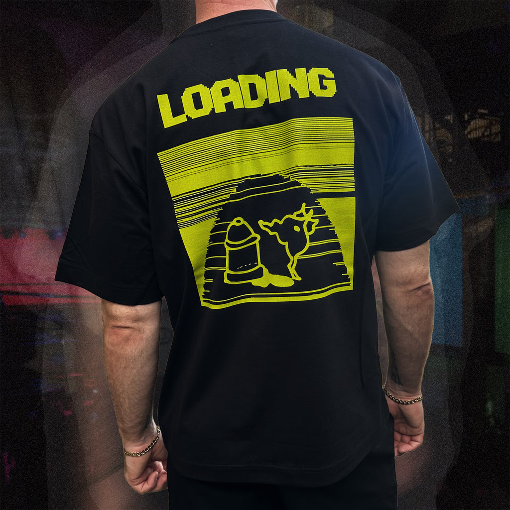 Bad Dog "Loading" Box Tee
