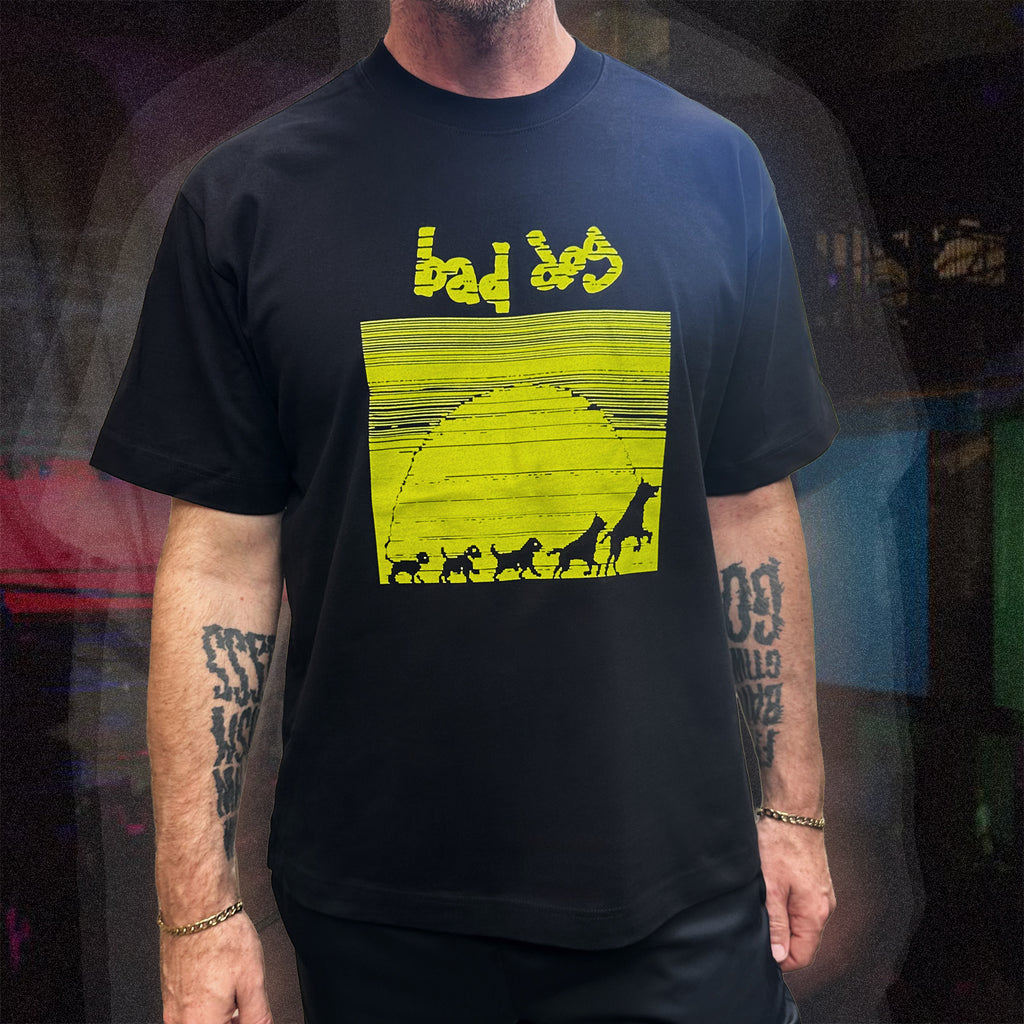 Bad Dog "Loading" Box Tee