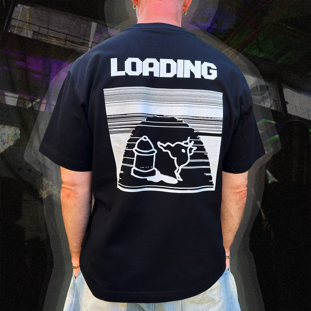 Bad Dog "Loading" Box Tee
