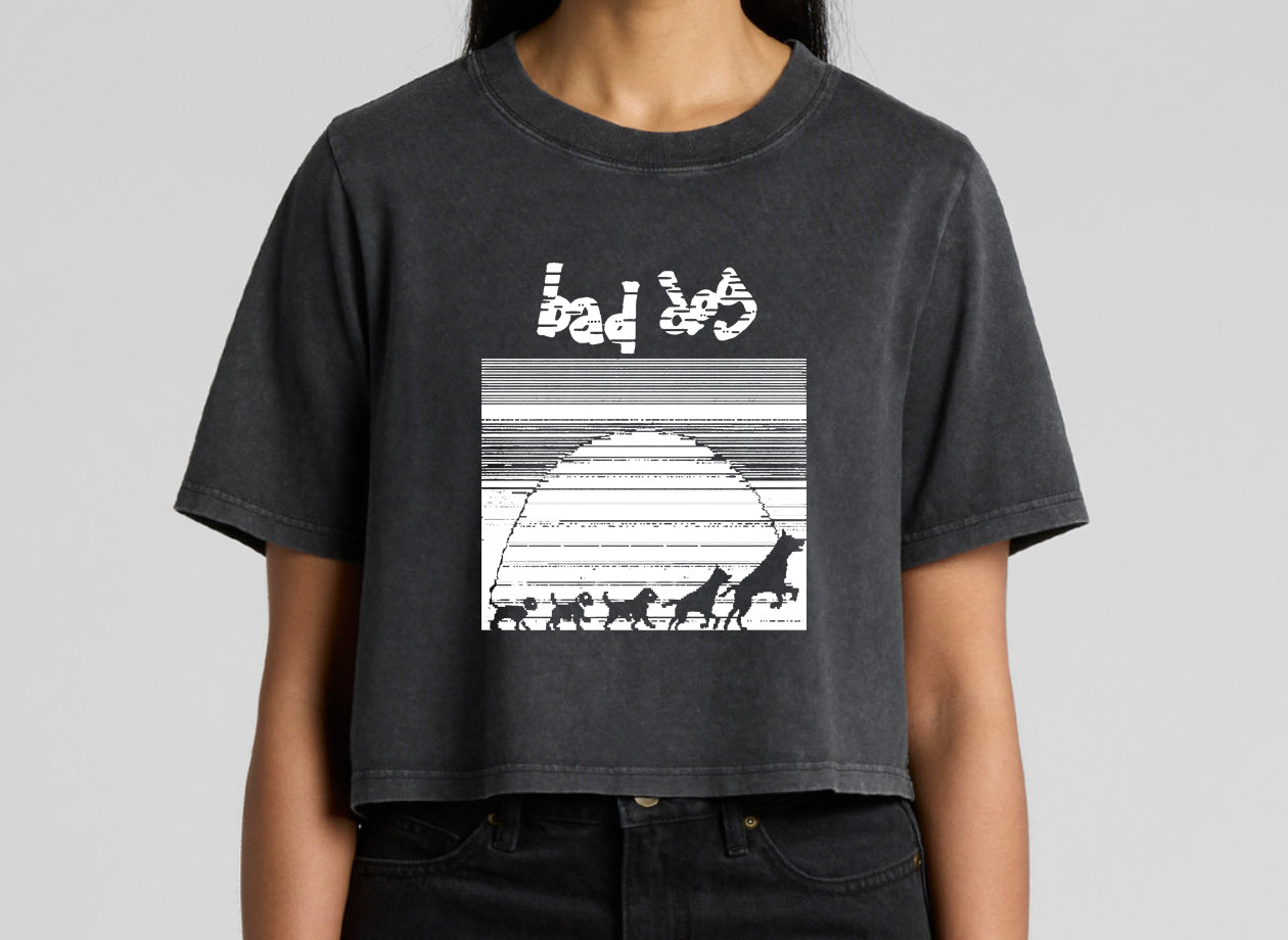 Limited Edition Boxy Crop Tee