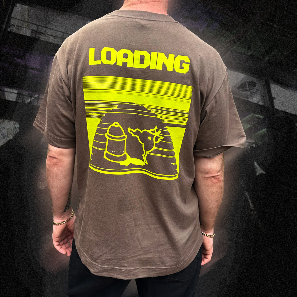 Bad Dog "Loading" Box Tee